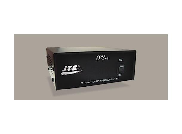 JTS PS-1 Phantom power 48V strømforsyning for bla.a JS-1